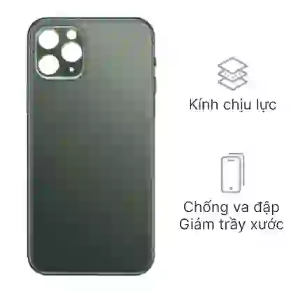 Thay kính lưng iPhone 11 Pro chính hãng Aries 1