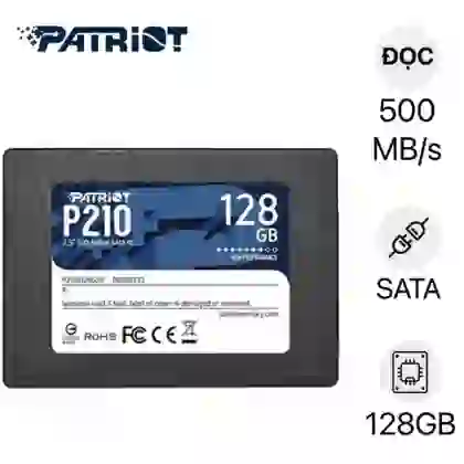 Thay Ổ Cứng Laptop SSD PATRIOT P210 SATA3 128GB 1