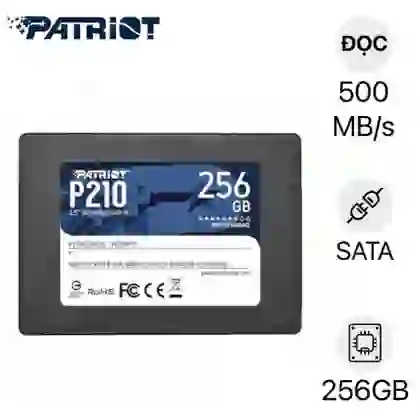 Thay Ổ Cứng Laptop SSD PATRIOT P210 SATA3 256GB 1