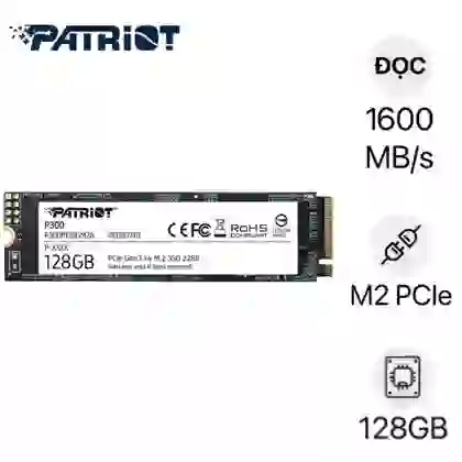 Thay Ổ Cứng Laptop SSD PATRIOT P300 M2 PCIE NVME 2280 128GB 1