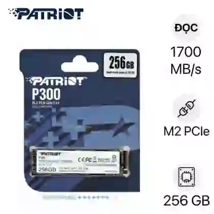 Thay Ổ Cứng Laptop SSD PATRIOT P300 M2 PCIE NVME 2280 256GB 1