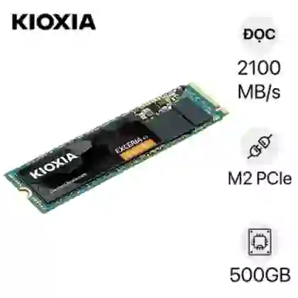Thay Ổ Cứng Laptop SSD KIOXIA EXCERIA G2 R2100 M2 PCIE NVME 2280 500GB 1