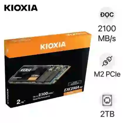 Thay Ổ Cứng Laptop SSD KIOXIA EXCERIA G2 R2100 M2 PCIE NVME 2280 2TB 1