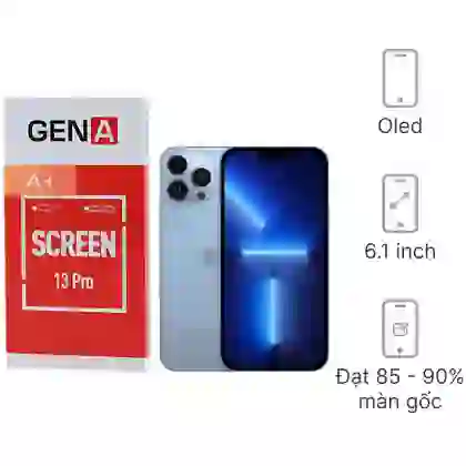 Thay màn hình iPhone 13 Pro chính hãng GENA loại A+ 1