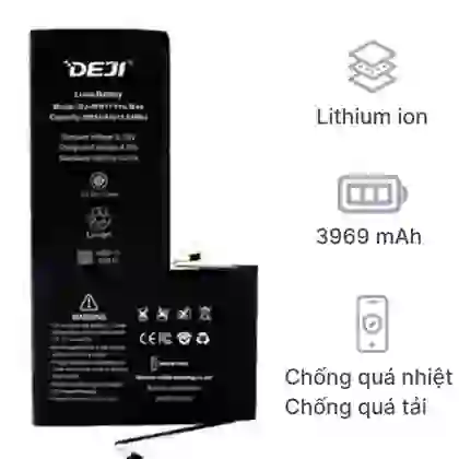 thay pin iPhone 11 Pro Max chính hãng Deji 1