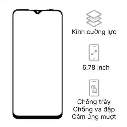Thay ép kính Tecno Pova NEO 1