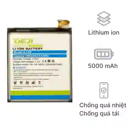 Thay pin Samsung A02S chính hãng Deji 1