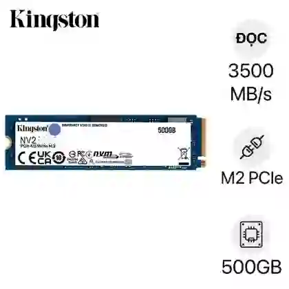 Thay Ổ Cứng Laptop SSD Kingston NV2 M.2 PCle GEN 4 NVMe 500GB SNV2S - 500G 1
