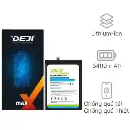 Thay pin Samsung A10S chính hãng Deji 1