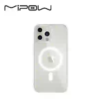 Ốp Lưng iPhone 12 Pro Max Mipow Tempered Glass Transparent 1