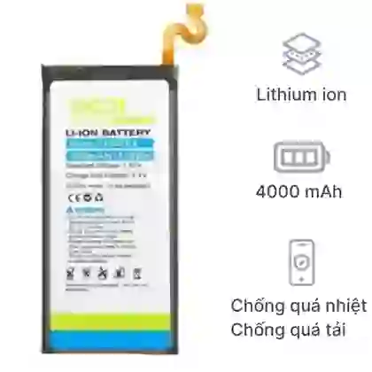 Thay pin Samsung Note 9 chính hãng Deji 1