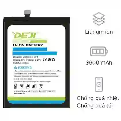Thay pin Samsung S6 Edge Plus chính hãng Deji 1