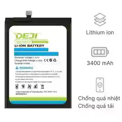 Thay pin Samsung S10 chính hãng Deji 1