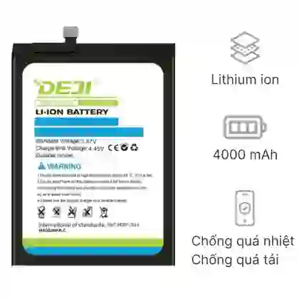 Thay pin Samsung S21 chính hãng Deji 1