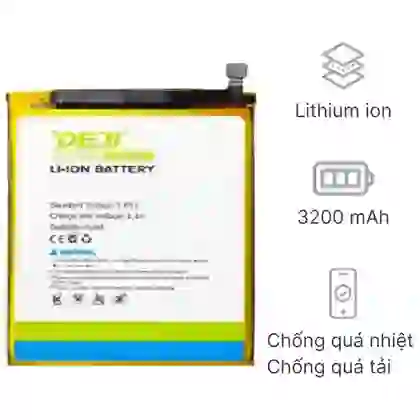 Thay pin Xiaomi Mi MIX 3 chính hãng Deji 1