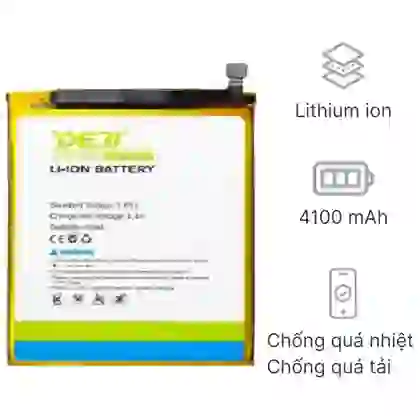 Thay pin Xiaomi Redmi Note 4 chính hãng Deji 1