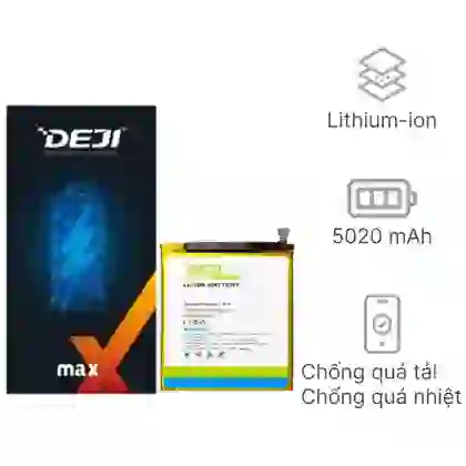 Thay pin Xiaomi Redmi Note 9S chính hãng Deji 1