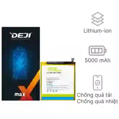 Thay pin Xiaomi Redmi Note 10 4G chính hãng Deji 1