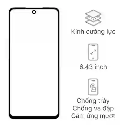 Thay ép kính Xiaomi Redmi Note 11 1