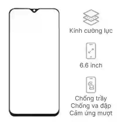 Thay ép kính Samsung M33 5G 1