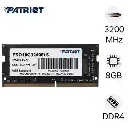 Thay RAM laptop Patriot DDR4 8GB Bus 3200 1