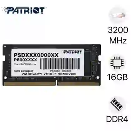 Thay RAM laptop Patriot DDR4 16GB Bus 3200 1