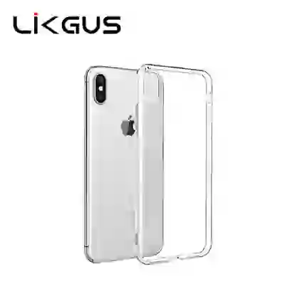 Ốp lưng iPhone X Likgus trong suốt 1