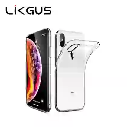 Ốp lưng iPhone XS Max Likgus trong suốt 1