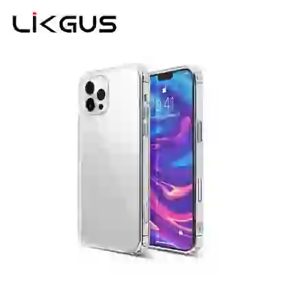Ốp lưng iPhone 12 Pro Max Likgus trong suốt 1