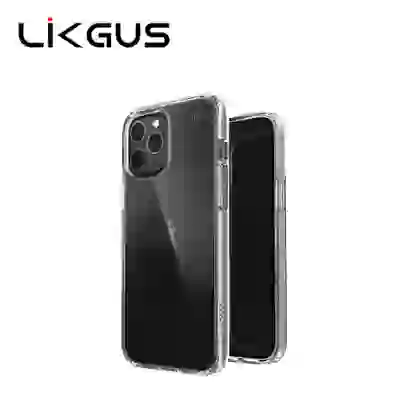 Ốp lưng iPhone 12/12 Pro Likgus trong suốt 1