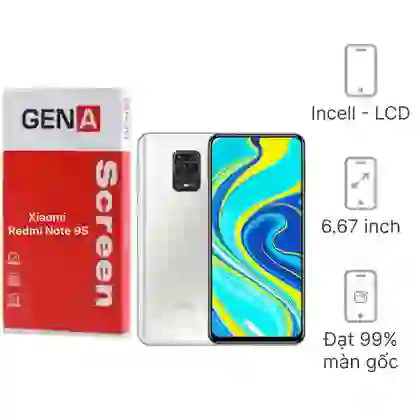 Thay màn hình Xiaomi Redmi Note 9S 1