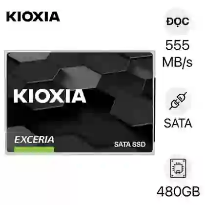 Thay ổ cứng SSD KIOXIA EXCERIA R550 SATA3 480GB 1