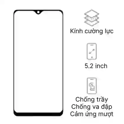 Thay ép kính Vivo Y55 1