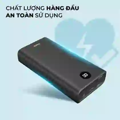 Pin sạc dự phòng Energizer 30,000mAh 3.7V Li-Polymer - UE30016PQBK 8