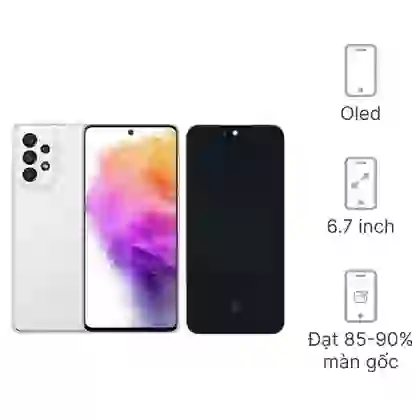 Thay màn hình Samsung A73 5G phôi to loại A+ 1