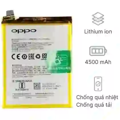 Thay pin Oppo A76 1