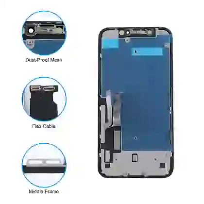 Màn hình iPhone XR chính hãng GENA loại A+ 4