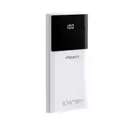 PIN DỰ PHÒNG PISEN MR WHITE DIGITAL 10.000MAH 2