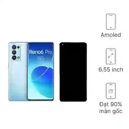 Thay màn hình Oppo Reno 6 Pro 1
