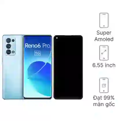 Thay màn hình Oppo Reno 6 Pro 1