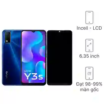 Thay màn hình Vivo Y3S 1