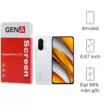 Thay màn hình Xiaomi Poco F3 chính hãng GENA loại Pro 1