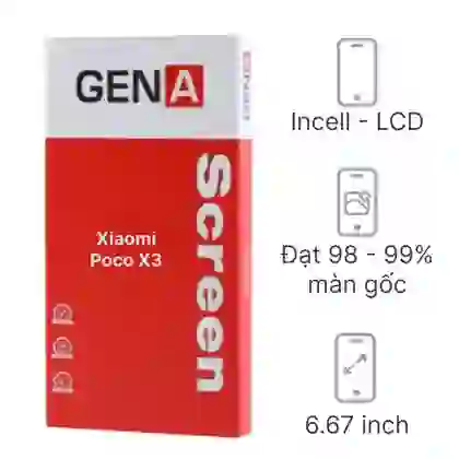 Thay màn hình Xiaomi Poco X3 1