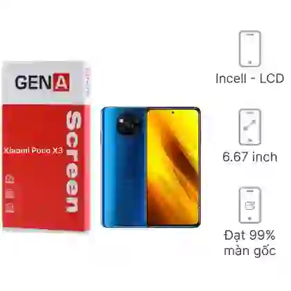 Thay màn hình Xiaomi Poco X3 1