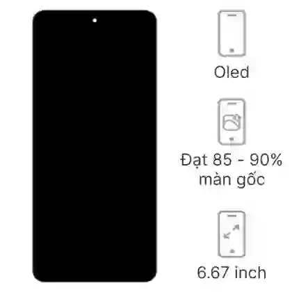 Thay màn hình Xiaomi Poco X3 Pro 2