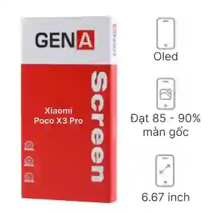 Thay màn hình Xiaomi Poco X3 Pro 1