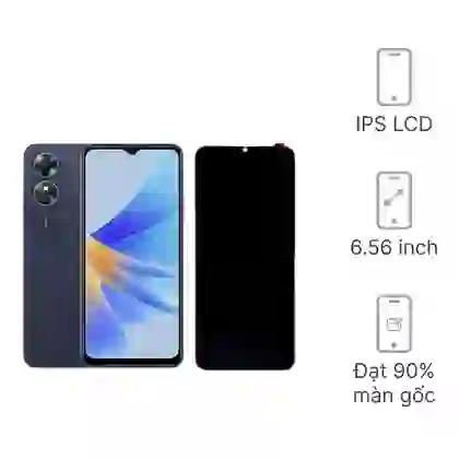Thay màn hình Oppo A17 1