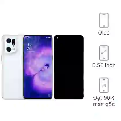 Thay màn hình Oppo Find X5 1