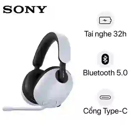 TAI NGHE GAMING CHỤP TAI CHỐNG ỒN SONY INZONE H9 - TRẮNG (WH-G900N) 1