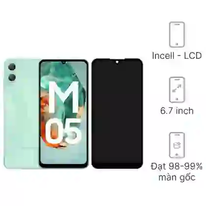 Thay màn hình Samsung Galaxy M05 1